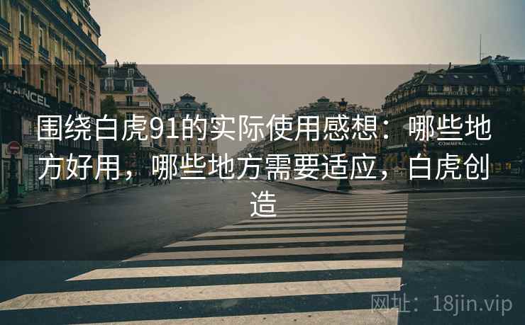 围绕白虎91的实际使用感想：哪些地方好用，哪些地方需要适应，白虎创造