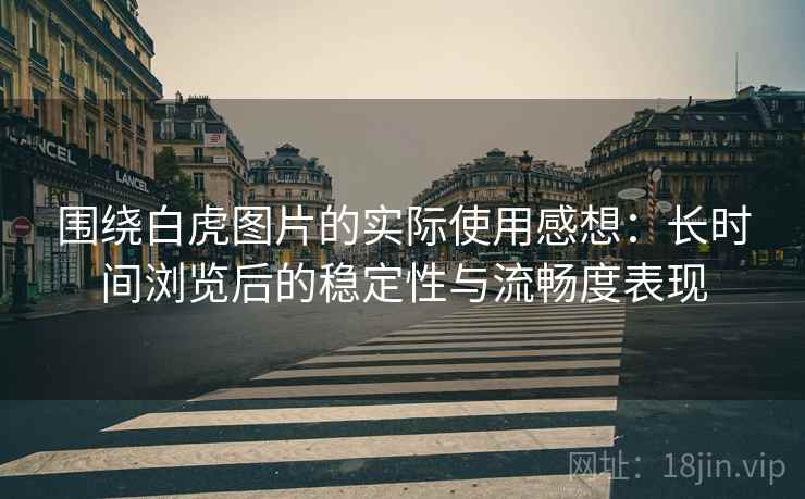 围绕白虎图片的实际使用感想:长时间浏览后的稳定性与流畅度表现 围绕白虎图片的实际使用感想:长时间浏览后的稳定性与流畅度表现