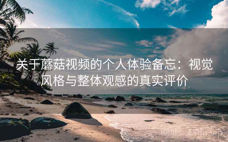关于蘑菇视频的个人体验备忘：视觉风格与整体观感的真实评价