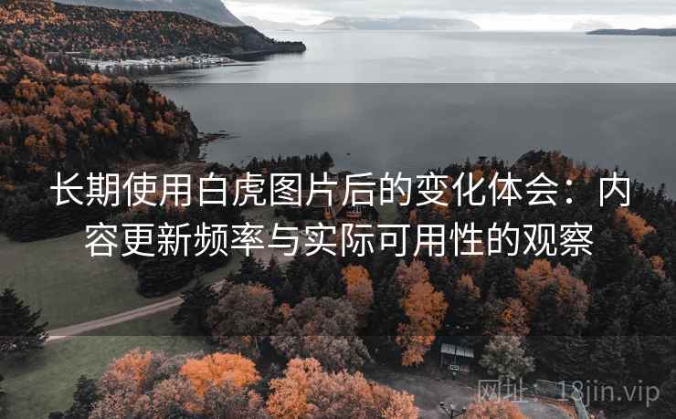 长期使用白虎图片后的变化体会：内容更新频率与实际可用性的观察