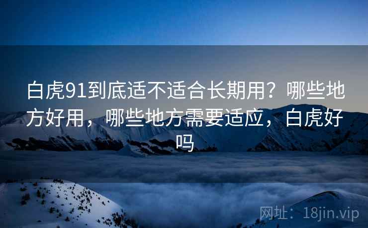 白虎91到底适不适合长期用？哪些地方好用，哪些地方需要适应，白虎好吗