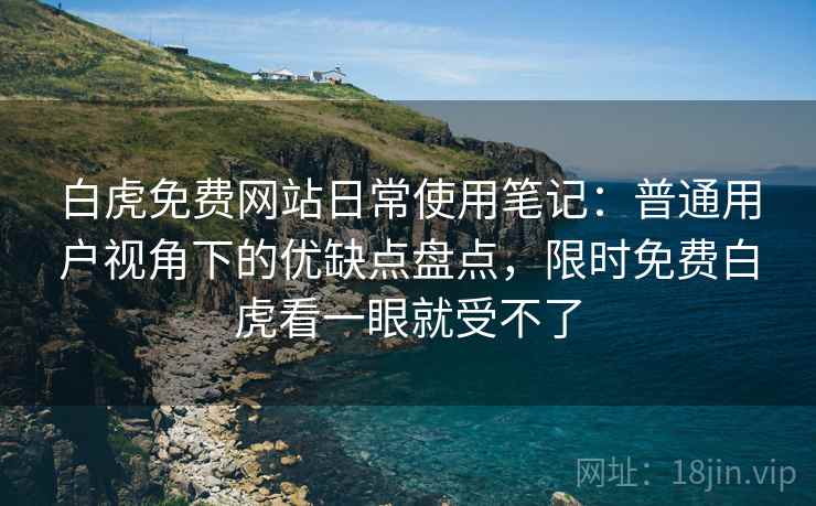 白虎免费网站日常使用笔记：普通用户视角下的优缺点盘点，限时免费白虎看一眼就受不了